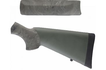 Image of Hogue Winchester 1300 Overmolded Shotgun Stock Kit with forend Ghillie Green 03812