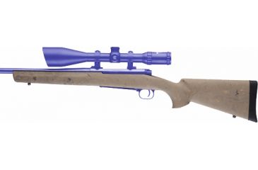 Image of Hogue Winchester M. 70 Short Action WSM 1 Piece Floor Plate Pillarbed stock Ghillie Tan 07960 