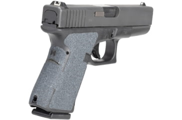 Image of Hogue Wrapter Adhesive Grip For Glock 17, 17MOS, 34MOS, 45, 45MOS, 19X, Small Frame Full Size Generation 5 Small Backstrap, Grit Black, 17179