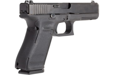 Image of Hogue Wrapter Adhesive Grip For Glock 17, 17MOS, 34MOS, 45, 45MOS, 19X, Small Frame Full Size Generation 5 Small Backstrap, Rubber Black, 17170