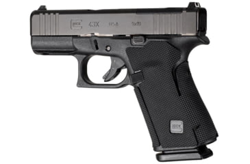 Image of Hogue Wrapter Glock 43X/Glock 48 Handgun Grip, Black, 18268