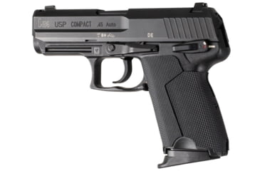 Image of Hogue Wrapter Heckler &amp; Koch USP Compact Handgun Grip, Black, 17918