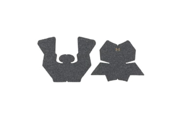 Image of Hogue Wrapter Adhesive Grip Heavy Grit Springfield Hellcat, Pistol Grip, Matte Black, 18359