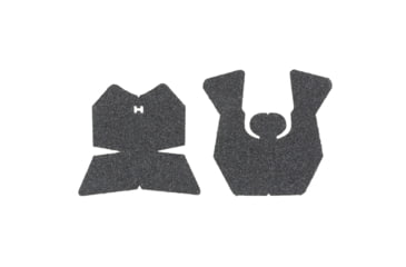 Image of Hogue Wrapter Adhesive Grip Heavy Grit Sig P365XL, Pistol Grip, Matte Black, 18759