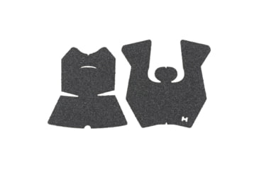 Image of Hogue Wrapter Adhesive Grip Heavy Grit Sig P365 X-Macro, Pistol Grip, Matte Black, 18769