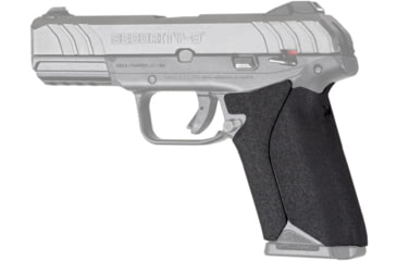 Image of Hogue Wrapter Rubber Adhesive Grip, Ruger Security 9, Black/Grain Texture, 17720