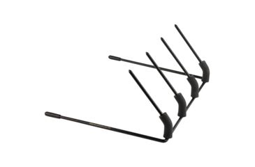 Image of Hold Up Displays Pistol Holder Rack 4 Gun, Black, HD72