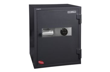Image of Hollon Safe HDS-750C Data Safe, Medium, Charcoal, 11.25x4.75x7.25in, HDS-750C
