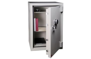 Image of Hollon Safe Hollon FB-1054C Fire &amp; Burglay Safe, White, Large FB-1054C