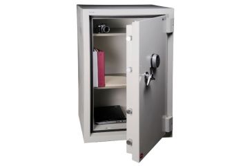 Image of Hollon Safe Hollon FB-1054E Fire &amp; Burglay Safe, White, Large FB-1054E