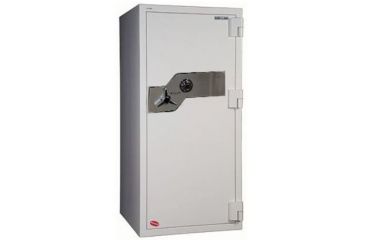 Image of Hollon Safe Hollon FB-1505C Fire &amp; Burglay Safe, White, Oversized FB-1505C