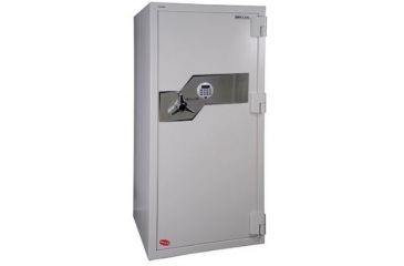 Image of Hollon Safe Hollon FB-1505E Fire &amp; Burglay Safe, White, Oversized FB-1505E