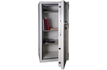 Image of Hollon Safe Hollon FB-1505E Fire &amp; Burglay Safe, White, Oversized FB-1505E