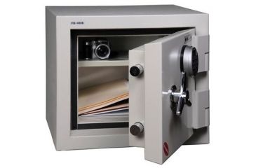 Image of Hollon Safe Hollon FB-450C Fire &amp; Burglay Safe, White, Small FB-450C