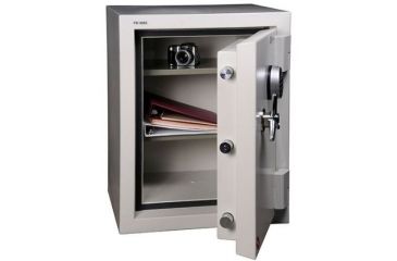 Image of Hollon Safe Hollon FB-685C Fire &amp; Burglay Safe, White, Medium FB-685C