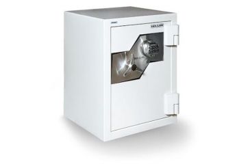 Image of Hollon Safe Hollon FB-685E Fire &amp; Burglay Safe, White, Medium FB-685E