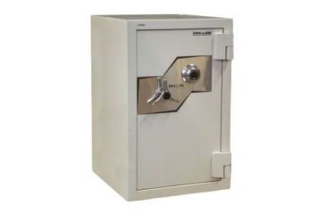 Image of Hollon Safe Hollon FB-845C Fire &amp; Burglay Safe, White, Medium FB-845C