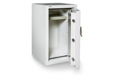 Image of Hollon Safe Hollon FB-845C Fire &amp; Burglay Safe, White, Medium FB-845C