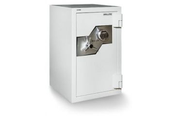 Image of Hollon Safe Hollon FB-845E Fire &amp; Burglay Safe, White, Medium FB-845E