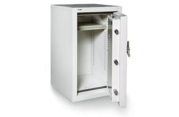 Image of Hollon Safe Hollon FB-845E Fire &amp; Burglay Safe, White, Medium FB-845E