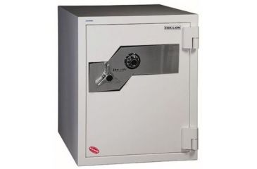Image of Hollon Safe Hollon FB-845WC Fire &amp; Burglay Safe, White, Large FB-845WC