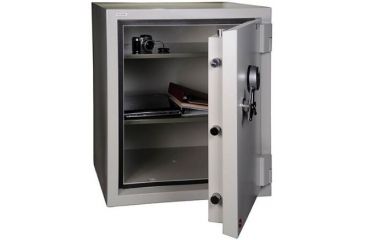 Image of Hollon Safe Hollon FB-845WC Fire &amp; Burglay Safe, White, Large FB-845WC