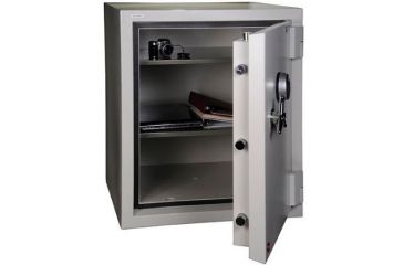 Image of Hollon Safe Hollon FB-845WE Fire &amp; Burglay Safe, White, Large FB-845WE