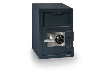 Image of Hollon Safe Hollon HDS-2014C Front Loading Depository Safe, Gray, Medium HDS-2014C