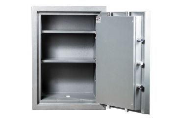 Image of Hollon Safe Hollon PM-2819E TL-15 Rate Safe, Gray, Large PM-2819E