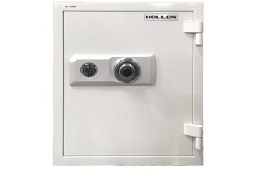Image of Hollon Safe HS-530WD Home Safe, White, Medium HS-530WD