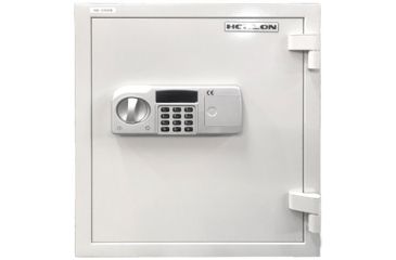 Image of Hollon Safe HS-530WE Home Safe, White, Medium HS-530WE