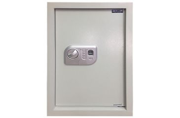 Image of Hollon Safe Ws-Bio-1 Biometric Safe, White, 22.25 x 15 x 4 WS-BIO-1