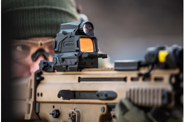 Image of Holosun 1x Digital Reflex Sight-Thermal, Multi-Reticle, Black, DRS-TH