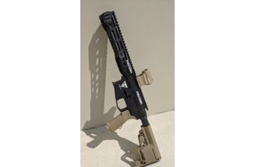 Image of OpticsPlanet Exclusive Holosun 403GL 1x 2 MOA Aluminum Micro Red Dot Sight,Flat Dark Earth, HS403GL FDE