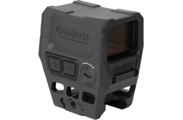 Image of Holosun AEMS Core Red Dot Sight, 2 MOA Red Dot Reticle, MAO, Black, AEMS-CORE-110101