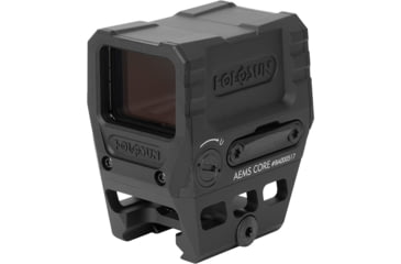 Image of Holosun AEMS Core Red Dot Sight, 2 MOA Red Dot Reticle, MAO, Black, AEMS-CORE-110101