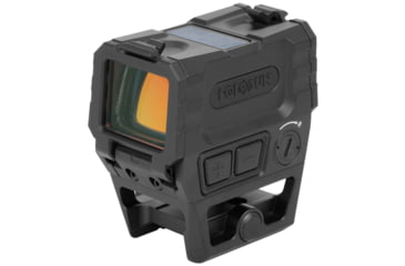 Image of Holosun AEMS PRO X2 1x 1.1x0.87in Reflex Red Dot Sight, Gold 2 MOA Dot Reticle, Black, AEMS-PRO-X2-GD