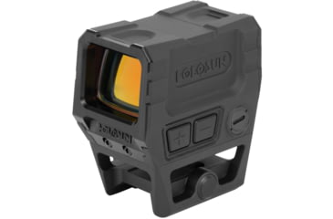Image of Holosun AEMS CORE X2 1x 1.1x0.87in Reflex Red Dot Sight, Red 2 MOA Dot Reticle, Black AEMS-CORE-X2-RD
