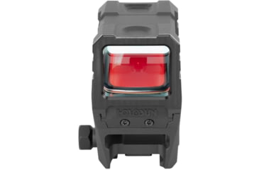 Image of Holosun AEMS CORE X2 1x 1.1x0.87in Reflex Red Dot Sight, Gold 2 MOA Dot Reticle, Black AEMS-CORE-X2-GD