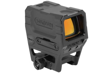 Image of Holosun AEMS CORE X2 Reflex Red Dot Sight, 1x, Gold 2 MOA Dot Reticle, Black, AEMS-CORE-X2-GD