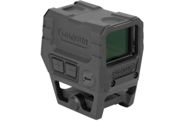 Image of Holosun AEMS CORE X2 1x 1.1x0.87in Reflex Red Dot Sight, Gold 2 MOA Dot Reticle, Black AEMS-CORE-X2-GD