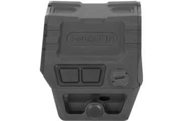 Image of Holosun AEMS CORE X2 1x 1.1x0.87in Reflex Red Dot Sight, Gold 2 MOA Dot Reticle, Black AEMS-CORE-X2-GD