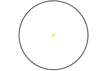 Image of Holosun AEMS CORE X2 Reflex Red Dot Sight, 1x, Gold 2 MOA Dot Reticle, Black, AEMS-CORE-X2-GD