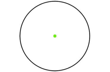 Image of Holosun AEMS CORE X2 Reflex Red Dot Sight, 1x, Green 2 MOA Dot Reticle, Black, AEMS-CORE-X2-GR