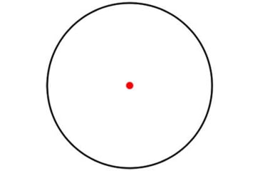 Image of Holosun AEMS CORE X2 Reflex Red Dot Sight, 1x, Red 2 MOA Dot Reticle, Black, AEMS-CORE-X2-RD