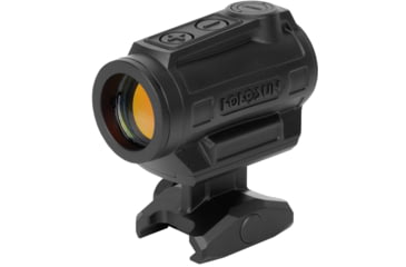 Image of Holosun ARO MRS Advanced Rifle Optic 1x22mm Reflex Red Dot Sight, Gold 2 MOA Dot/65 MOA Circle Multi-Reticle Rifle, Black, ARO-MRS-GD