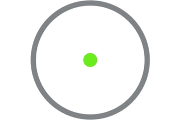 Image of Holosun ARO Advanced Rifle Optic 1x22mm Reflex Red Dot Sight, Green 2MOA Dot Reticle, Black, ARO-GR2