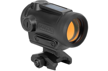 Image of Holosun ARO-EVO-SPR 1x26mm Reflex Red Dot Sight, Gold 1.5 MOA Dot/65 MOA Circle/3 Dot BDC Special Purpose Reticle, Black, ARO-EVO-SPR-GD