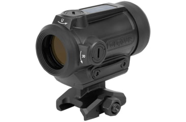 Image of Holosun ARO-EVO-SPR 1x26mm Reflex Red Dot Sight, Gold 1.5 MOA Dot/65 MOA Circle/3 Dot BDC Special Purpose Reticle, Black, ARO-EVO-SPR-GD