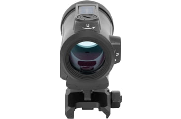 Image of Holosun ARO-EVO-SPR 1x26mm Reflex Red Dot Sight, Gold 1.5 MOA Dot/65 MOA Circle/3 Dot BDC Special Purpose Reticle, Black, ARO-EVO-SPR-GD